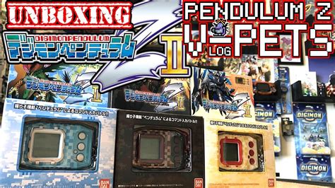 Digimon Pendulum Z 2 Unboxing Vlogpets 7 8 Digimon Pendulum Z