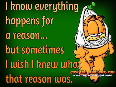 I Know Everything Happens For A Reason Funny Relationship Jokes
