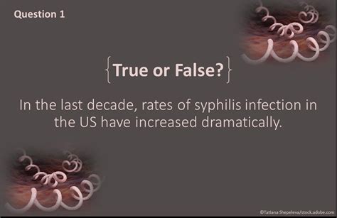 5 Facts About Syphilis A Brief Quiz