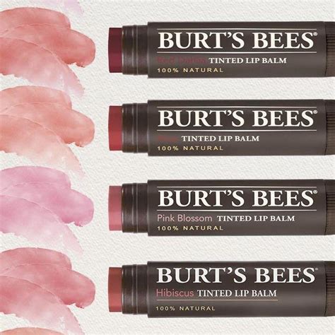 Upsize Ph Tried And Tested Burt S Bees Tinted Lip Balm In Red Dahlia
