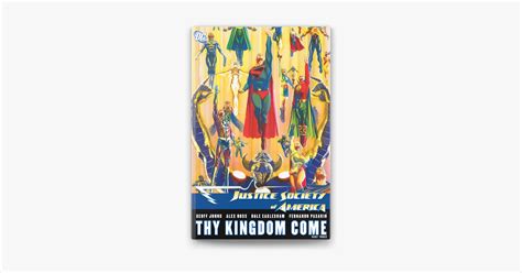 ‎justice Society Of America Thy Kingdom Come Part 3 En Apple Books