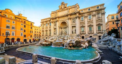 Trevi Fountain Rome Italy History Art And Myth