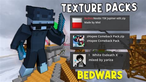 Top 3 Bedwars Texture Packs Fps Boost Hypixel Bedwars Otosection