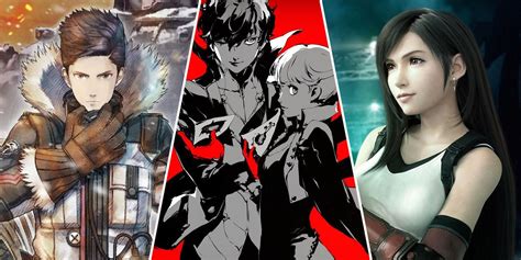 The 15 Best Jrpgs You Can Play On The Ps4 According To Metacritic