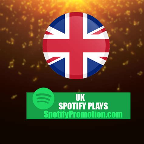Buy United Kingdom Uk Targeted Spotify Streamsplays