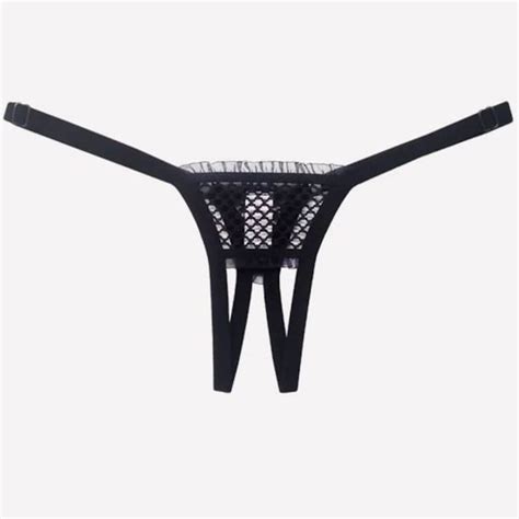 Crotchless Panties G String Sexy Panties Thong See Through Panties Open Crotch Lingerie