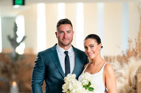 Are Married At First Sight Australias Bronte And Harrison Still Together Wife Opens Up On