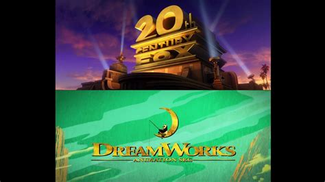 20th Century Fox Dreamworks Animation Skg Intro Logo Trolls Otosection