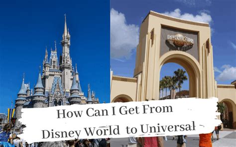 Disney World Resort To Universal Studios Mouse Travel Matters