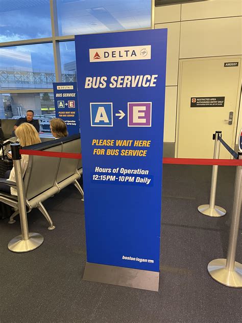Boston Now Has A Bus Shuttle For Domestic Arrivals In Terminal A Making International
