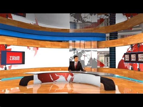 The best for after effect templates, a lot of updates and fast download. Universal Virtual Studio (3D) | After Effects template ...