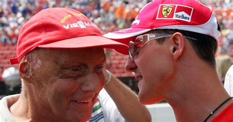 Michael Schumacher Accident Niki Lauda Says Only God Can Save Seven