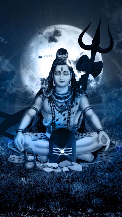 Lord Shiva 3d Android Wallpapers Wallpaper Cave