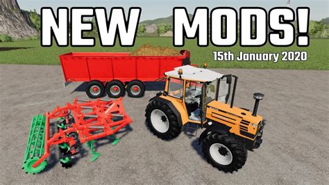 New Mods Farming Simulator 19 Ps4 Fs19 Review 15th January 2020