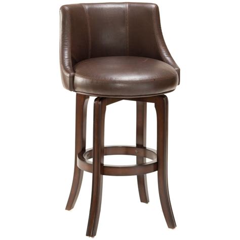 Exterior Antique Furniture Unique Leather Swivel Bar Stools With Back
