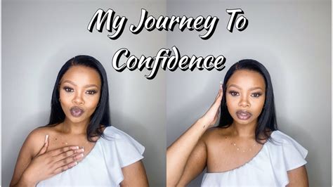 How To Boost Self Esteem My Journey To Self Confidence Tips South African Youtuber Youtube