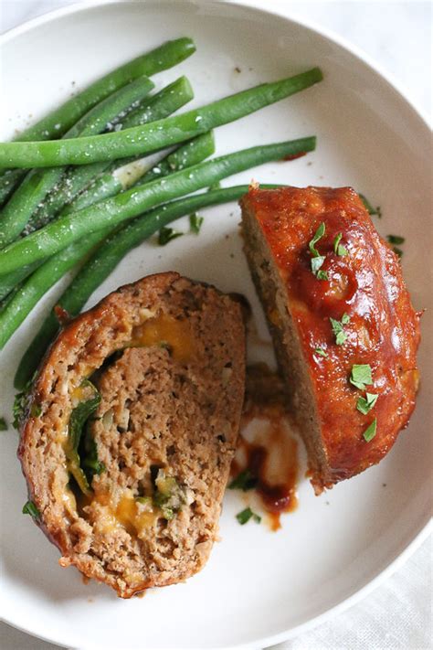Add the salt, black pepper, white pepper, sage and oil. Cheese Stuffed Turkey Meatloaf Recipe | KeepRecipes: Your Universal Recipe Box