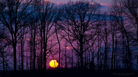 Wallpaper Sunlight Sunset Night Nature Reflection Sky Purple