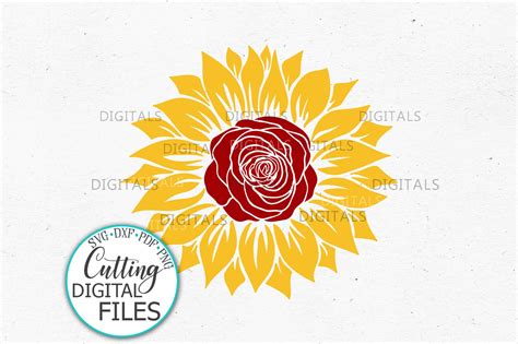 Free Free 131 Sunflower And Rose Bouquet Svg SVG PNG EPS DXF File