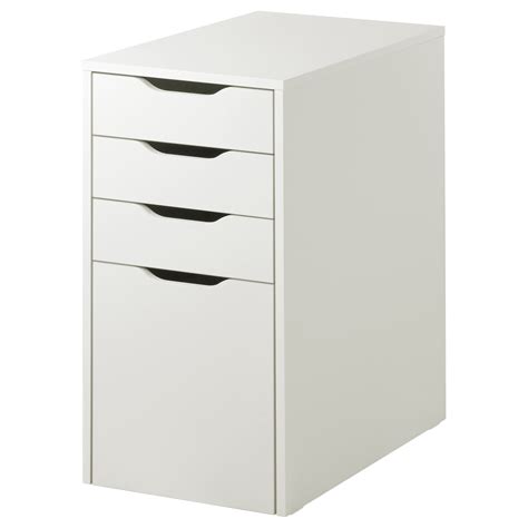 Alex Drawer Unitdrop File Storage White 1418x2712 Ikea