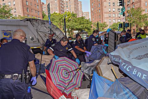Homeless Advocates Rail Against Adams Plan To Take Encampments Off The