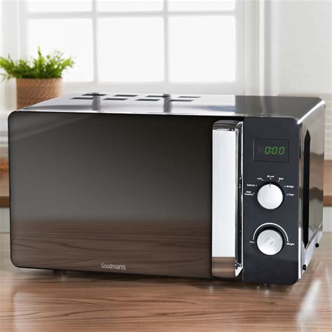 Goodmans Digital Microwave 20l Kitchen Small Appliances