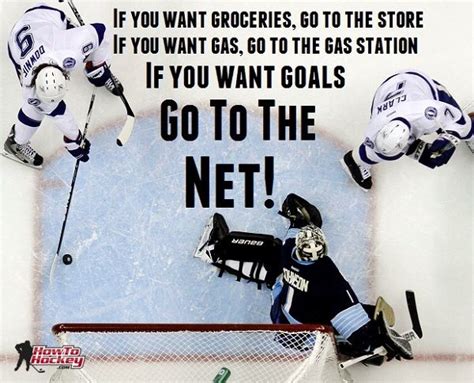 The Goal Scorers Secret Hockey Quotes Hockey Humor Hockey Memes