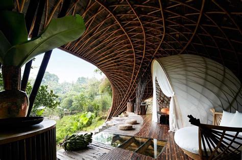 You Have To See These Luxury Bamboo Houses In Bali