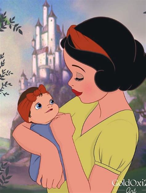 Artista Convierte A Princesas Disney En Hermosas Madres