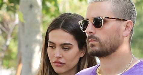 Scott Disicks Girlfriend Amelia Hamlin 19 Spotted With Bruised Face