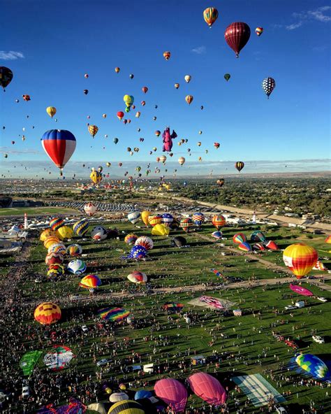 The Albuquerque International Balloon Fiesta Is Currently Underway In