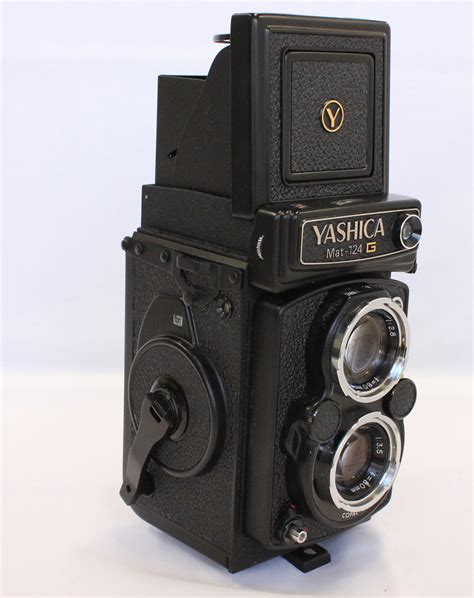 Yashica Mat 124 G 6x6 Tlr Medium Format Camera With 80mm F35 Lens