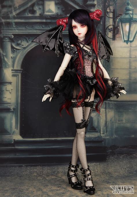 Welcome To Luts Ball Jointed Dolls Bjd Company Ball Jointed Dolls Gothic Dolls Steampunk