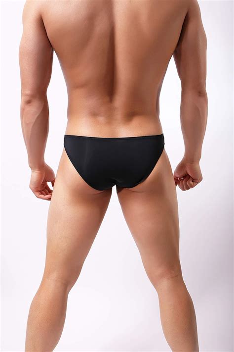 Uneihoiz Men S Sexy Open Front Underwear Soft Comfortable Briefs Uk Fashion