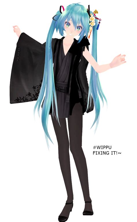 Kaai Yuki Miku Chan Art Clothing Game Dev Anime Furry Yandere