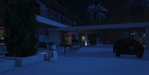 XMAS Malibu Mansion Add On FiveM GTA5 Mods Com
