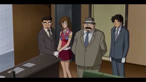 Detective Conan Arrested Woman Youtube