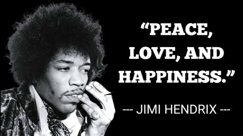 Jimi Hendrix Quotes That Remind You To Live Life To The Fullest Youtube