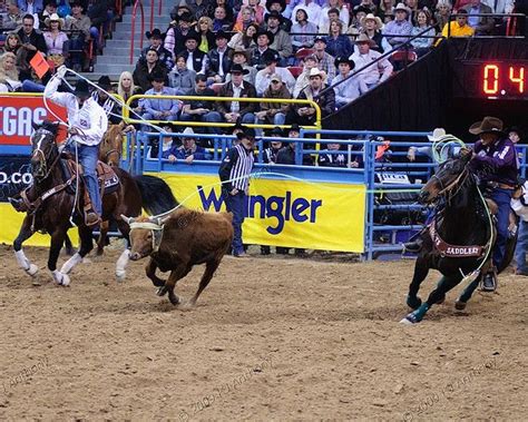 Team Roping Pictures Wrangler National Finals Rodeo Team Roping Dec