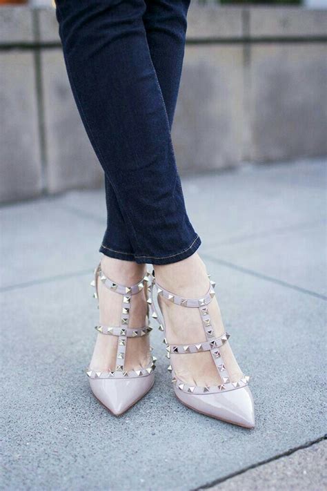 Hermosos Heels Valentino Shoes Fashion Shoes