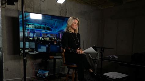 Fox News Martha Maccallum Broadcasts To Millions From Her Basement