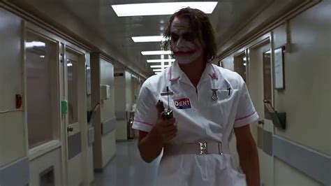 Joker Nurse Dark Knight Telegraph