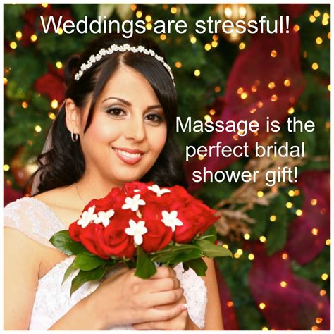 Weddings Are Very Stressful Massage Lowers Stress Improves Sleep And