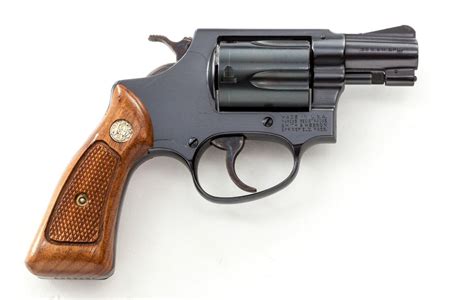 Sandw Model 36 Chiefs Special Da Revolver