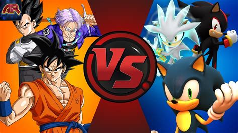Sonic Shadow And Silver Vs Goku Vegeta And Trunks Cfc Trailer Youtube