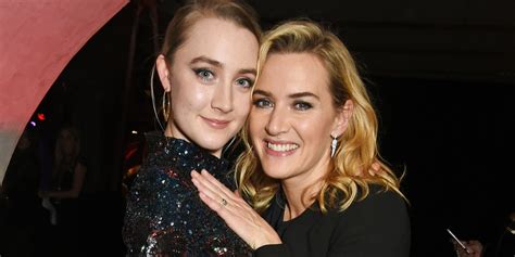 Sex With Kate Winslet Was The Best T I Could Have Asked For Says Saoirse Ronan