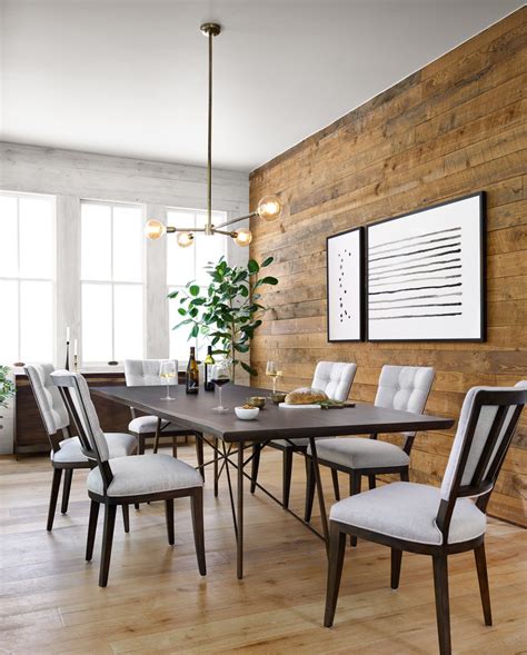 Maybe you would like to learn more about one of these? Rustic Modern Dining Room Design - Transitional - Dining ...
