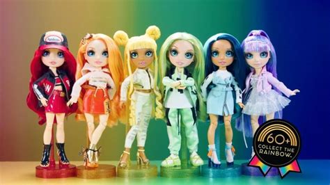 This is a great coloring activity for your kids to spend some time coloring the rainbow with seven different crayon colors. New Rainbow High fashion dolls coming in July 2020. Update ...