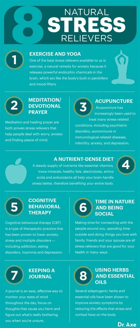 Always Stressed 8 Natural Stress Relievers To Try General Health