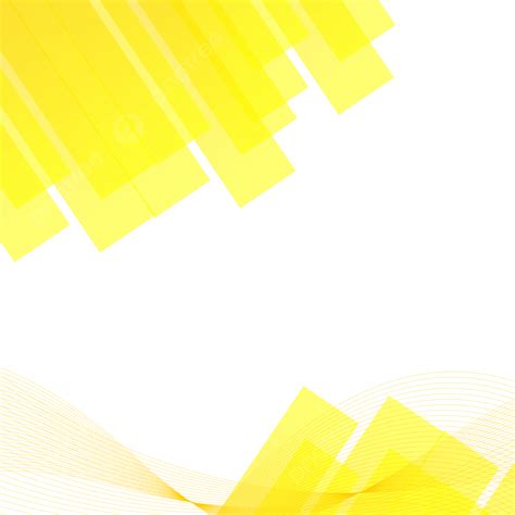 Gambar Latar Belakang Abstrak Kuning Transparan Sederhana Kuning